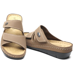 Tamaris Papuci dama piele naturala 1 27510 41 TAUPE ID3862-TPE