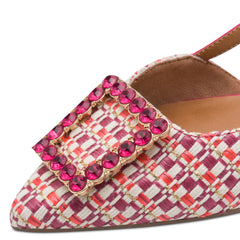 Tamaris Pantofi dama 1 29403 42 PINK COMBINATION ID3863-PKCO