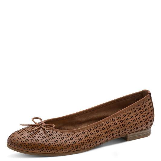 Tamaris Balerini dama perforat 1 22116 41 NUT ID3865-NUT