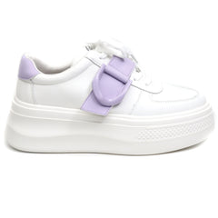 Franco Gerardo Sneakers dama E23070 WHITE/LAVAND ID3873-WLV