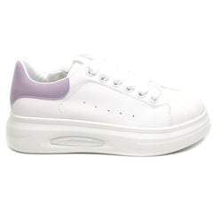 Franco Gerardo Sneakers dama T2653 WHITE/LAVAND ID3874-WLV