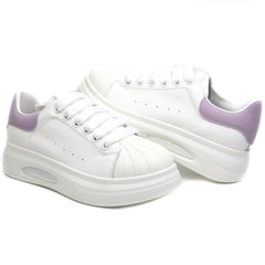 Franco Gerardo Sneakers dama T2653 WHITE/LAVAND ID3874-WLV