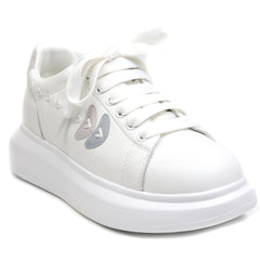 Franco Gerardo Sneakers dama 2A515 WHITE/GREY ID3880-WGREY