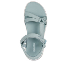 Skechers Sandale dama GO WALK FLEX SANDAL SUBLIME 141451 SAGE ID3882-SAGE