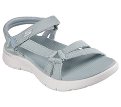 Skechers Sandale dama GO WALK FLEX SANDAL SUBLIME 141451 SAGE ID3882-SAGE