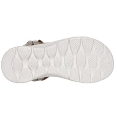 Skechers Sandale dama GO WALK FLEX SANDAL SUBLIME 141451 TAUPE ID3882-TPE