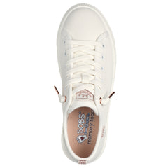 Skechers Tenisi dama BOBS COPA 114640 OFF WHITE ID3894-OFWT