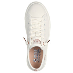 Skechers Tenisi dama BOBS COPA 114640 OFF WHITE ID3894-OFWT
