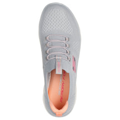Skechers Pantofi dama sport SUMMITS TOP PLAYER 150116 GRAY/MULTICOLOR ID3898-GYMT