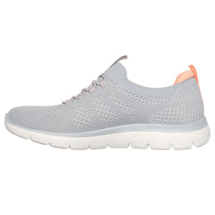 Skechers Pantofi dama sport SUMMITS TOP PLAYER 150116 GRAY/MULTICOLOR ID3898-GYMT