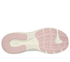 Skechers Pantofi dama sport GO RUN SUPERSONIC MAX 172086 NATURAL/PINK ID3900-NTPK