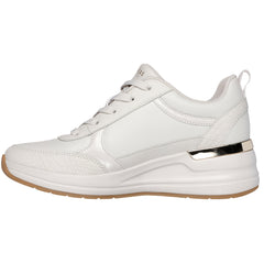 Skechers Pantofi dama sport BILLION 2 FINE SHINE 177345 OFF WHITE ID3907-OFWT