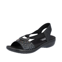 Rieker Sandale dama 60880 00 negru ID3914-NG