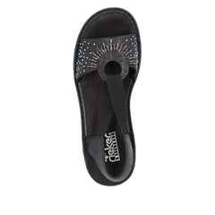 Rieker Sandale dama 60880 00 negru ID3914-NG