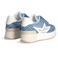 Liu Jo Sneakers dama DREAMY 03 BA4083TX404S3206 DENIM ID3923-DENIM