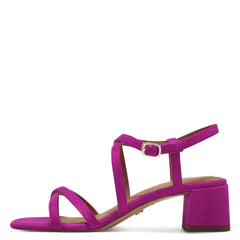 Tamaris Sandale dama 1 28204 42 DARK PINK ID3925-DKPK