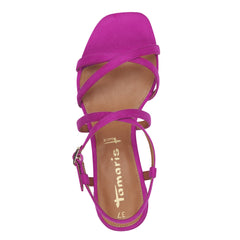 Tamaris Sandale dama 1 28204 42 DARK PINK ID3925-DKPK
