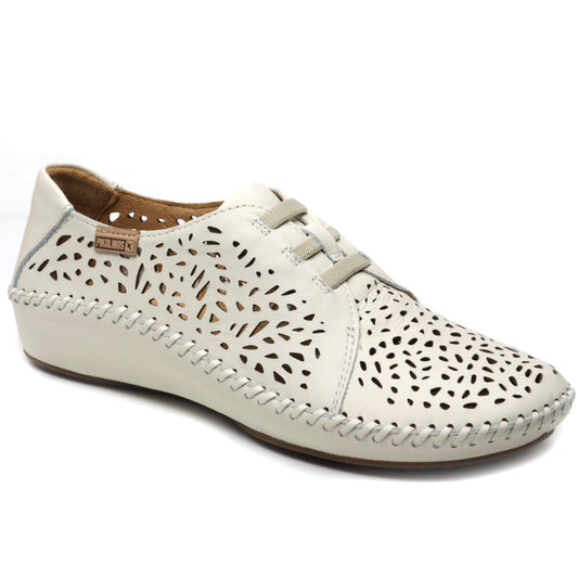 Pikolinos Pantofi dama perforati, piele naturala 655 4783 crem ID3936-CRM
