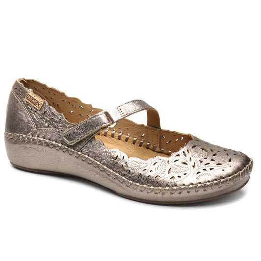 Pikolinos Pantofi dama perforati 655 0898CL bronz ID3938-BZ