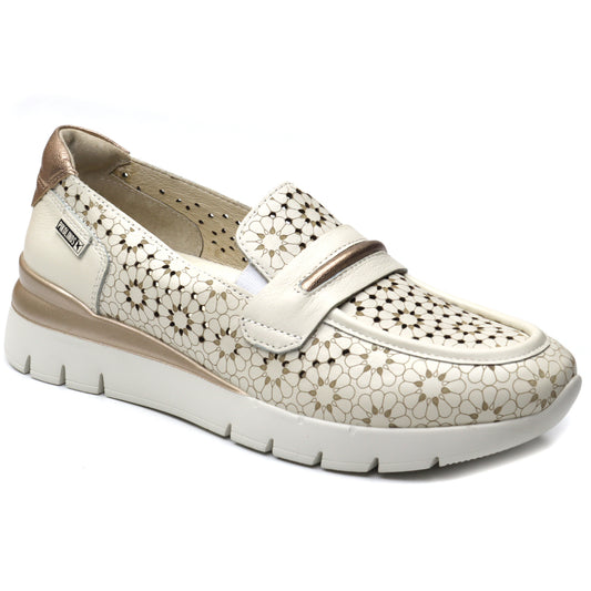 Pikolinos Pantofi dama perforati W4R 6518C1 crem ID3940-CRM