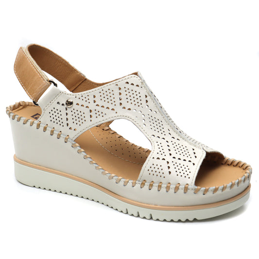 Pikolinos Sandale dama W3Z 1775C1 crem ID3941-CRM