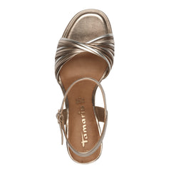 Tamaris Sandale dama 1 28324 42 BRONZE/COMBINATION ID3942-BZCOM