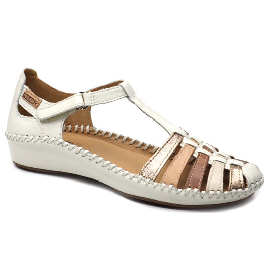 Pikolinos Pantofi dama decupati 655 0843C2 crem ID3954-CRM