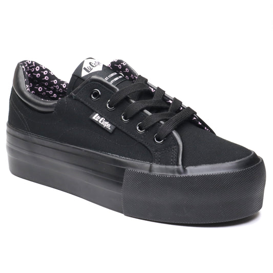 Lee Cooper Tenisi dama LCW 24 31 2180L BLACK ID3978-BLK