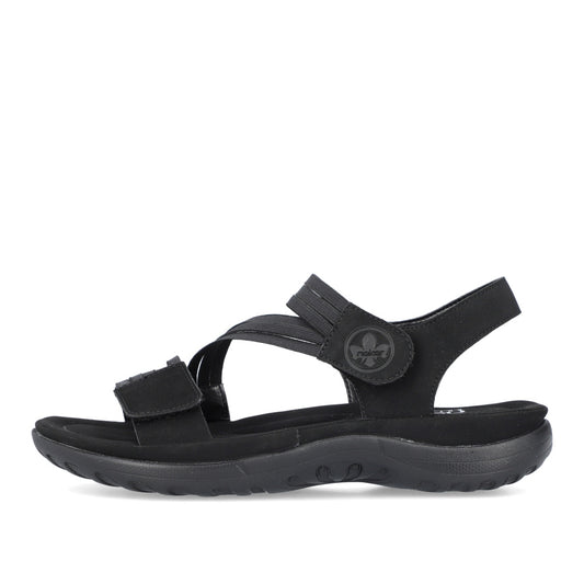 Rieker Sandale dama 64870 02 negru ID4024-NG