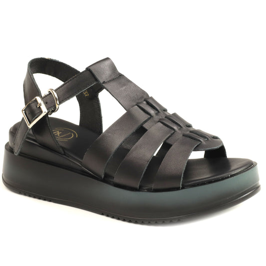 Formazione Sandale dama 20295 negru ID4050-NG