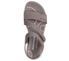 Skechers Sandale dama BAYSHORE BASIC NECESSITY 163474 TAUPE ID4071-TPE