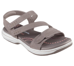 Skechers Sandale dama BAYSHORE BASIC NECESSITY 163474 TAUPE ID4071-TPE