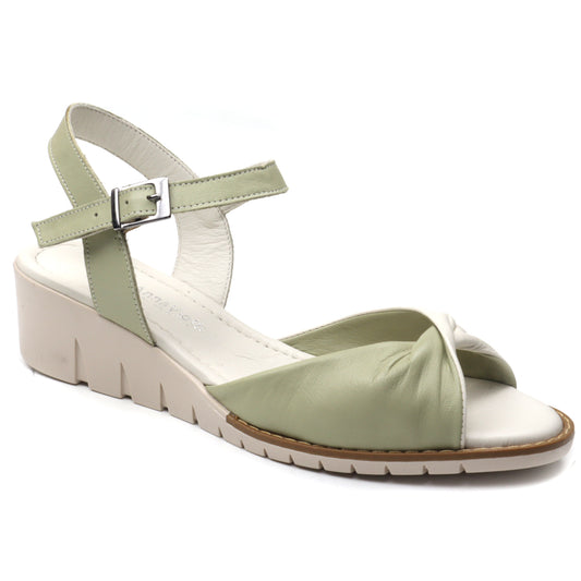 Anna Viotti Sandale dama D54 85 90 bej ID4081-BEJ