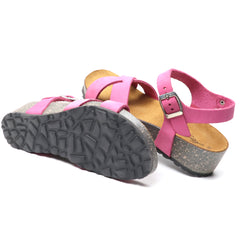 Intermoda Sandale dama GILDA roz ID4096-ROZ