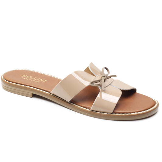 Intermoda Papuci dama FIOCCO taupe lac ID4102-TPEL