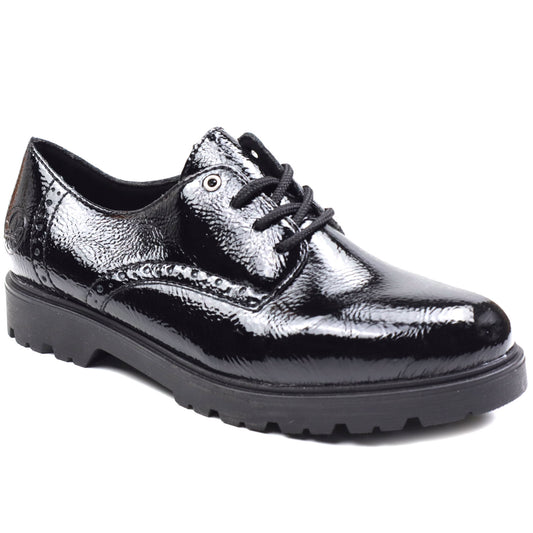 Rieker Pantofi dama 45502 00 negru ID4121-NG