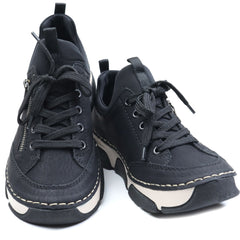 Rieker Pantofi dama 45973 00 negru ID4122-NG