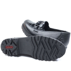 Rieker Pantofi dama 45561 01 negru ID4123-NG