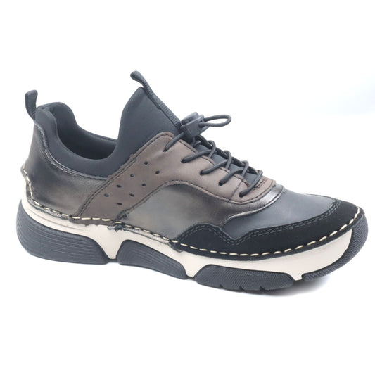 Rieker Pantofi dama 45961 00 negru ID4133-NG
