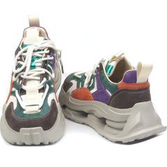 Franco Gerardo Pantofi dama fashion sport 36899 BROWN ID4134-BRN