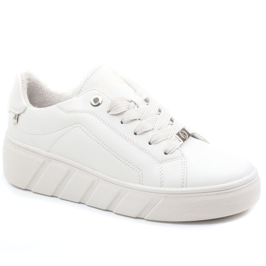 Rieker Sneakers dama W0503 80 alb ID4136-ALB