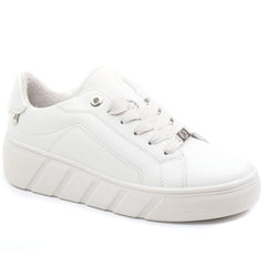 Rieker Sneakers dama W0503 80 alb ID4136-ALB