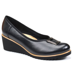 AGA Pantofi dama PFA 1046.2198 negru ID4147-NG
