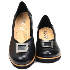 AGA Pantofi dama PFA 1046.2198 negru ID4147-NG