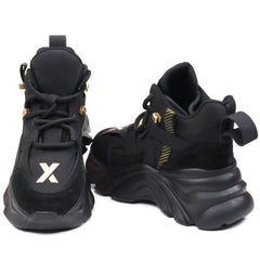 GRYXX Pantofi dama 8L3280B 01 Z negru+multicolor ID4179-NG.MCL