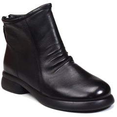 Feeling Ghete dama piele naturala 1065 negru ID4183-NG