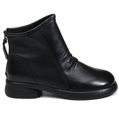 Feeling Ghete dama piele naturala 1065 negru ID4183-NG