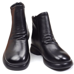 Feeling Ghete dama piele naturala 1065 negru ID4183-NG