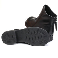 Feeling Ghete dama piele naturala 1065 negru ID4183-NG