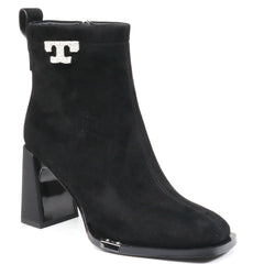 Feeling Ghete dama piele naturala Z0153 6015 negru velur ID4193-NGV